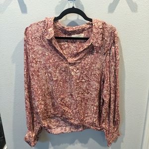 New with Tags Lucky Brand Blouse